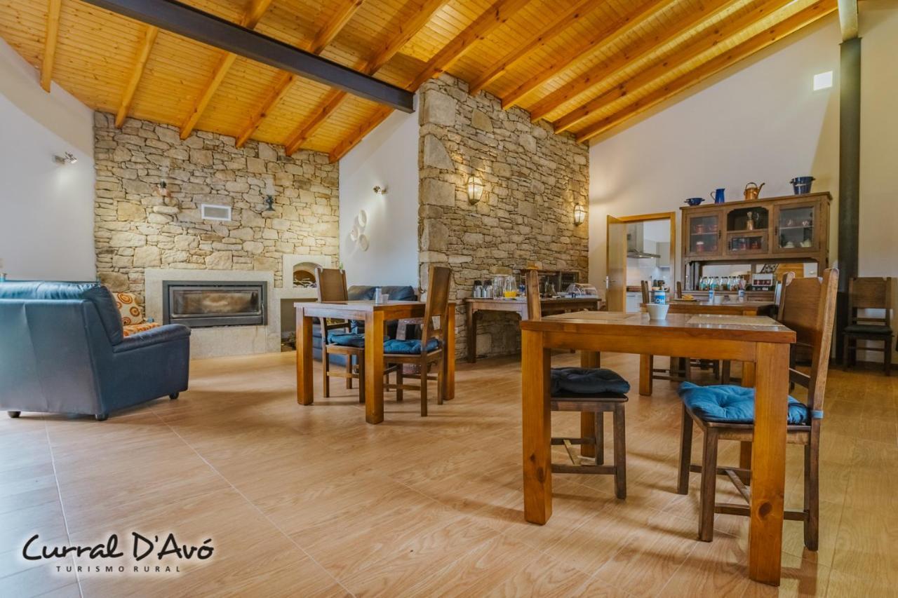 Curral D Avó Konuk evi Cacarelhos Dış mekan fotoğraf
